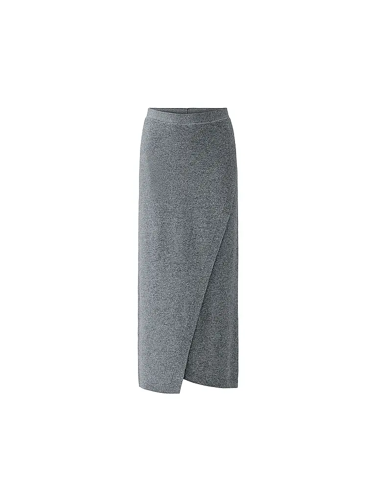 OUÍ | Jupe midi | grau