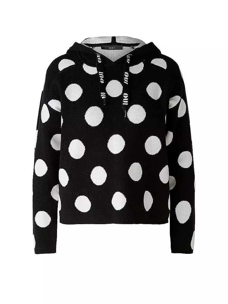 OUÍ | Kapuzensweater - Hoodie  | Noir