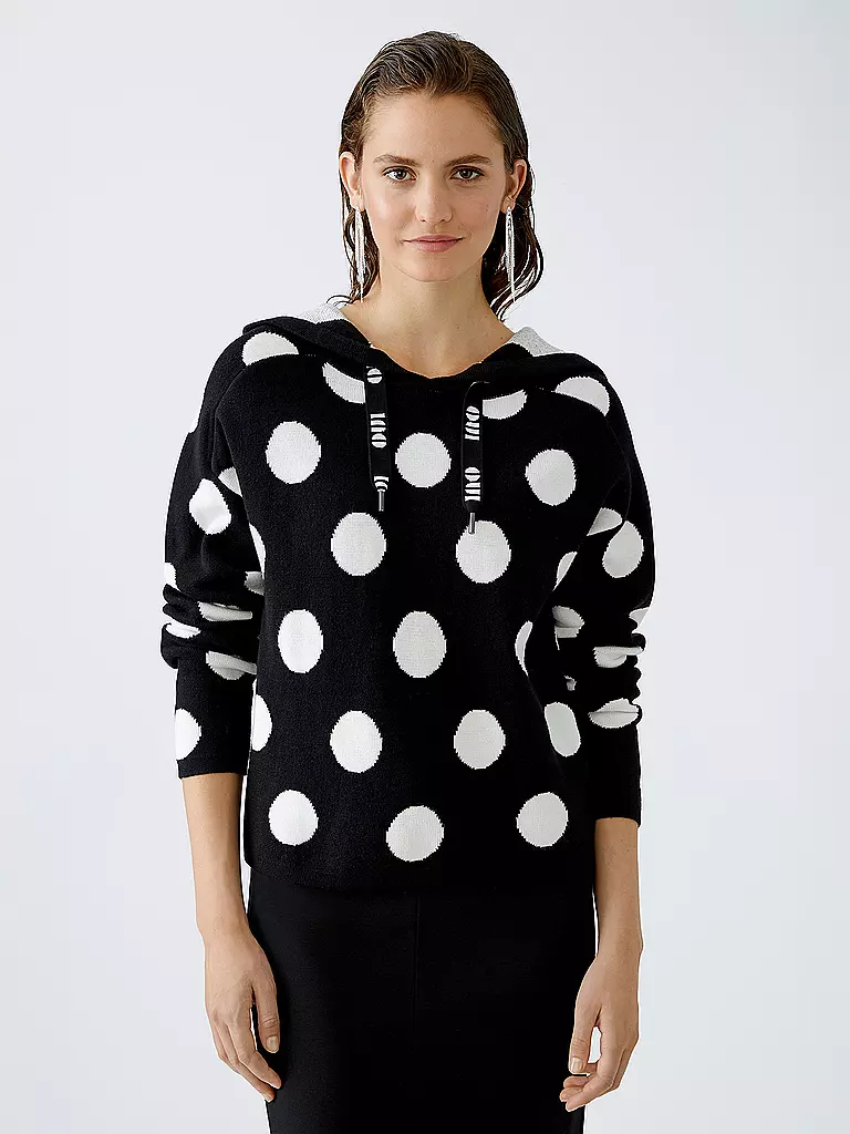 OUÍ | Kapuzensweater - Hoodie  | Noir