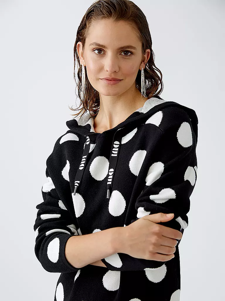 OUÍ | Kapuzensweater - Hoodie  | Noir