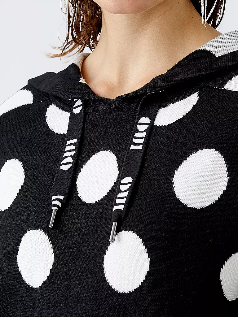 OUÍ | Kapuzensweater - Hoodie  | Noir