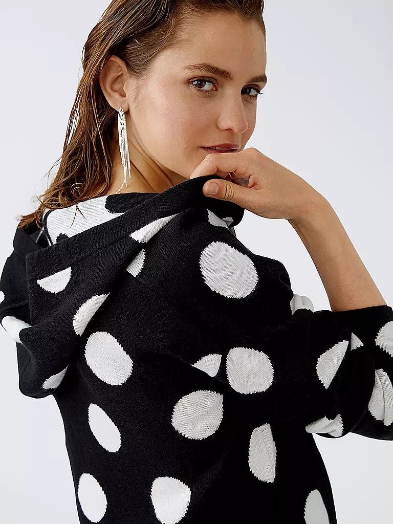 OUÍ | Kapuzensweater - Hoodie  | Noir