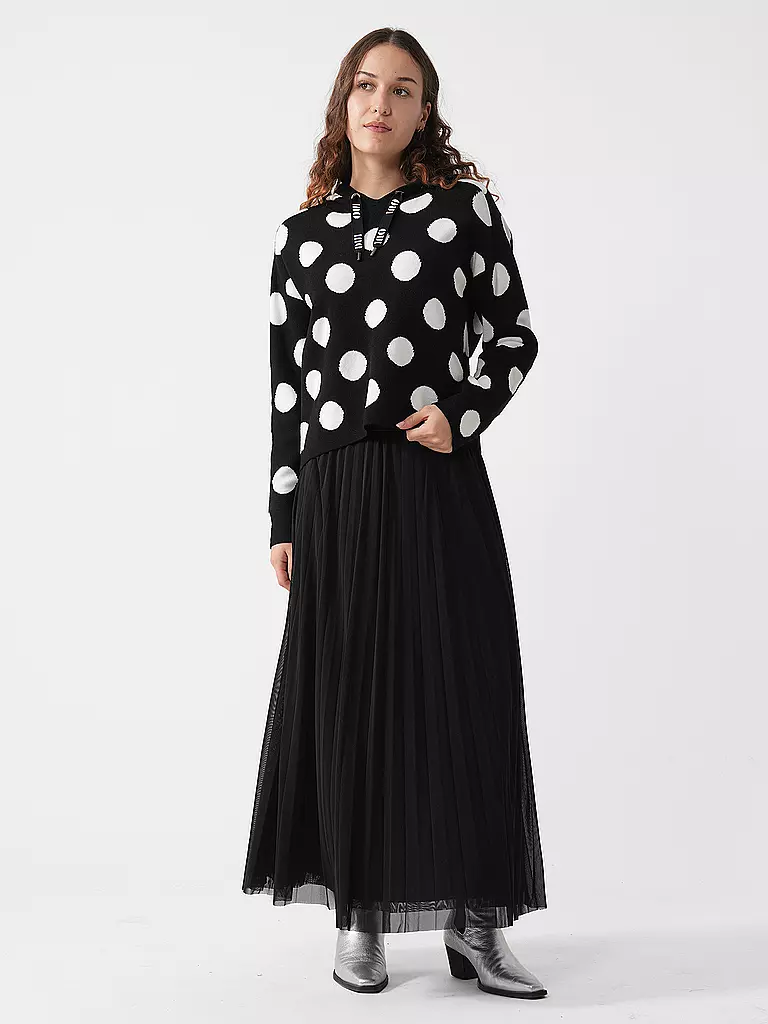 OUÍ | Kapuzensweater - Hoodie  | Noir