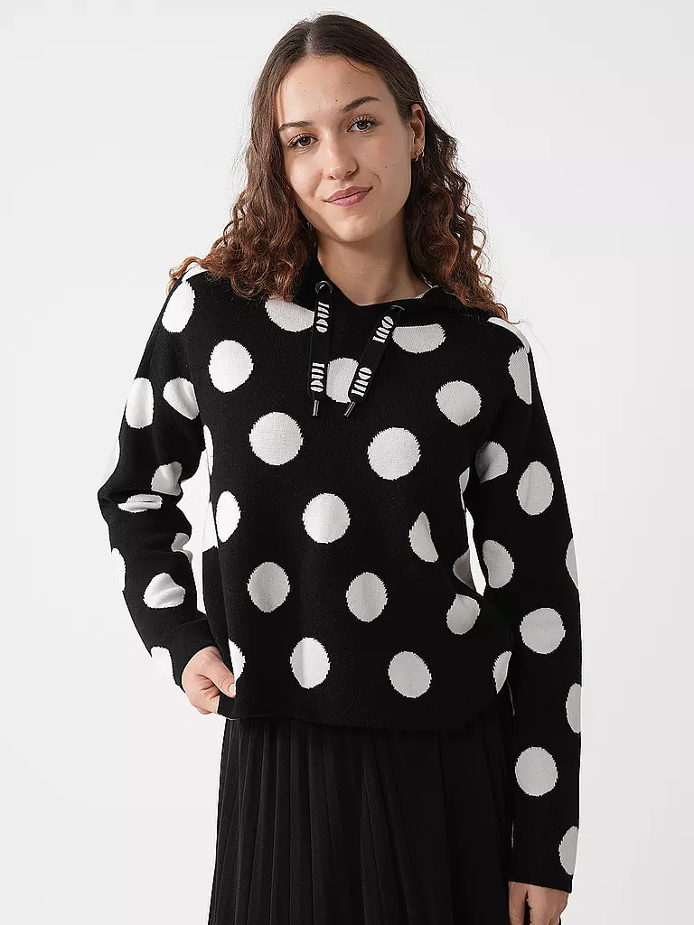 OUÍ | Kapuzensweater - Hoodie  | Noir