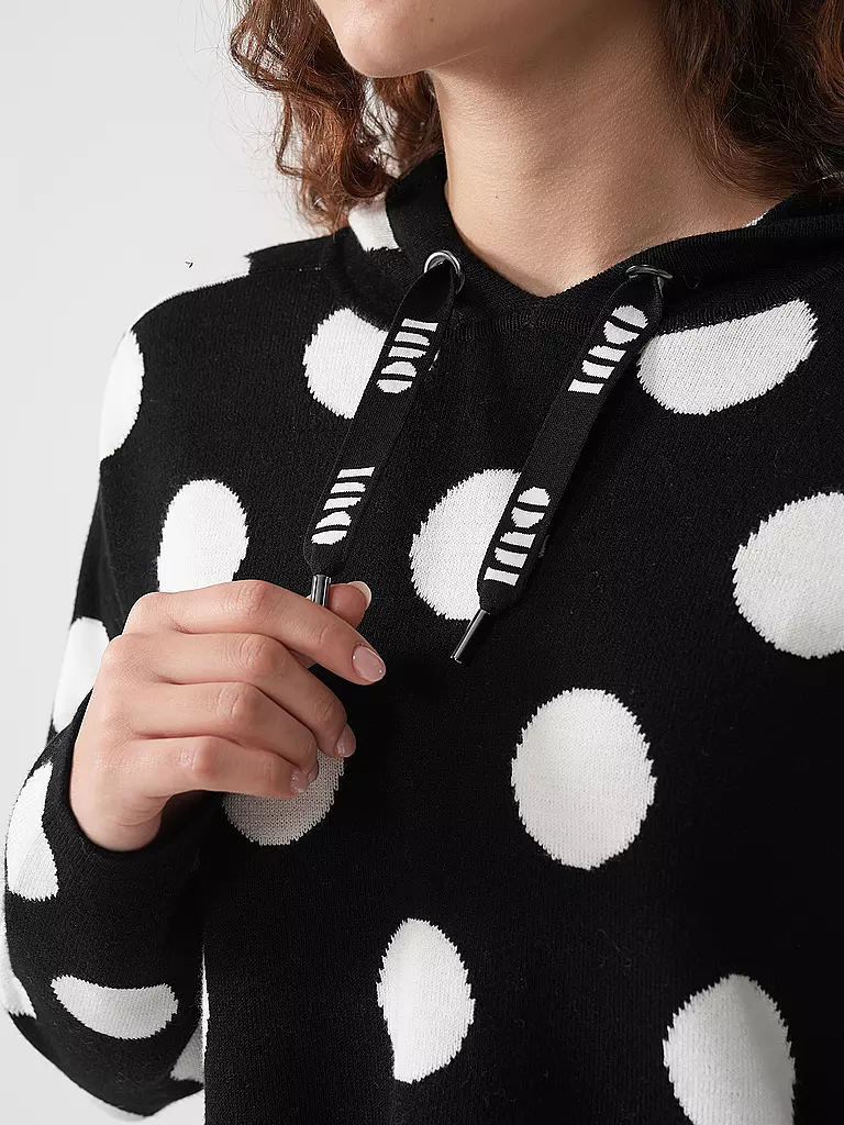 OUÍ | Kapuzensweater - Hoodie  | Noir