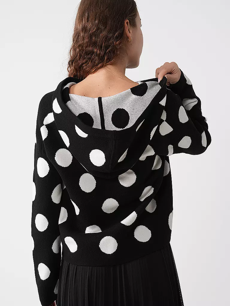 OUÍ | Kapuzensweater - Hoodie  | Noir