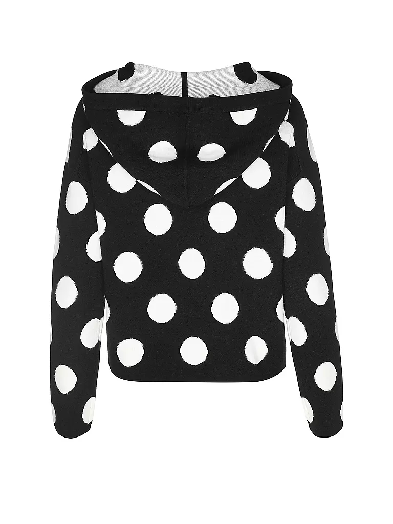 OUÍ | Kapuzensweater - Hoodie  | Noir