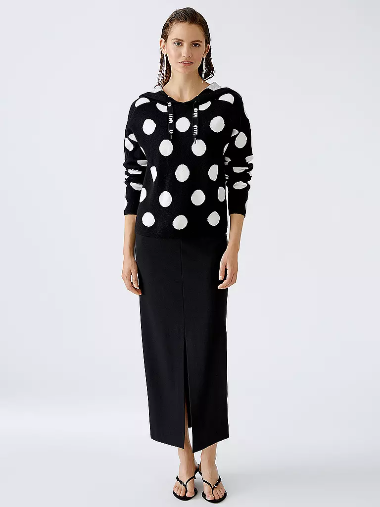 OUÍ | Kapuzensweater - Hoodie  | Noir