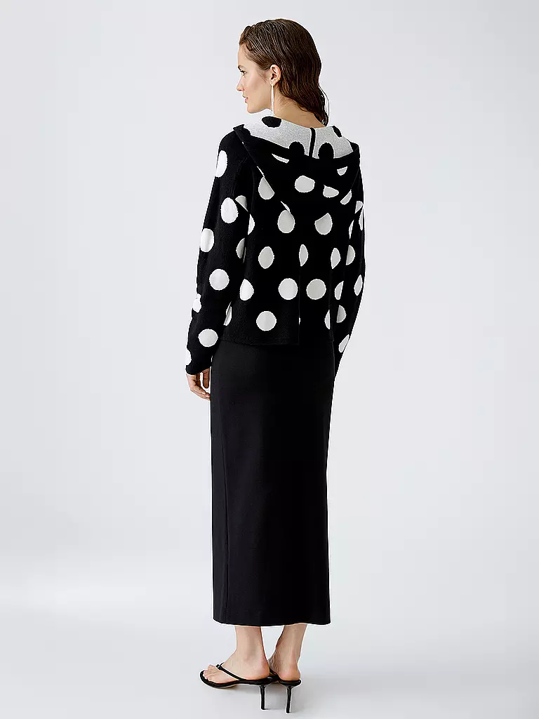 OUÍ | Kapuzensweater - Hoodie  | Noir