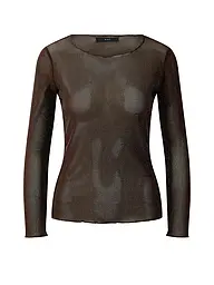 OUÍ | Langarmshirt | Marron