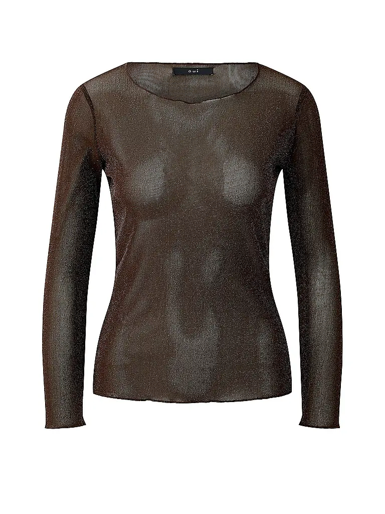 OUÍ | Langarmshirt | Marron