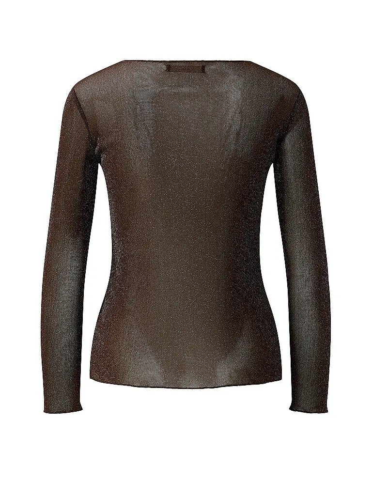 OUÍ | Langarmshirt | Marron