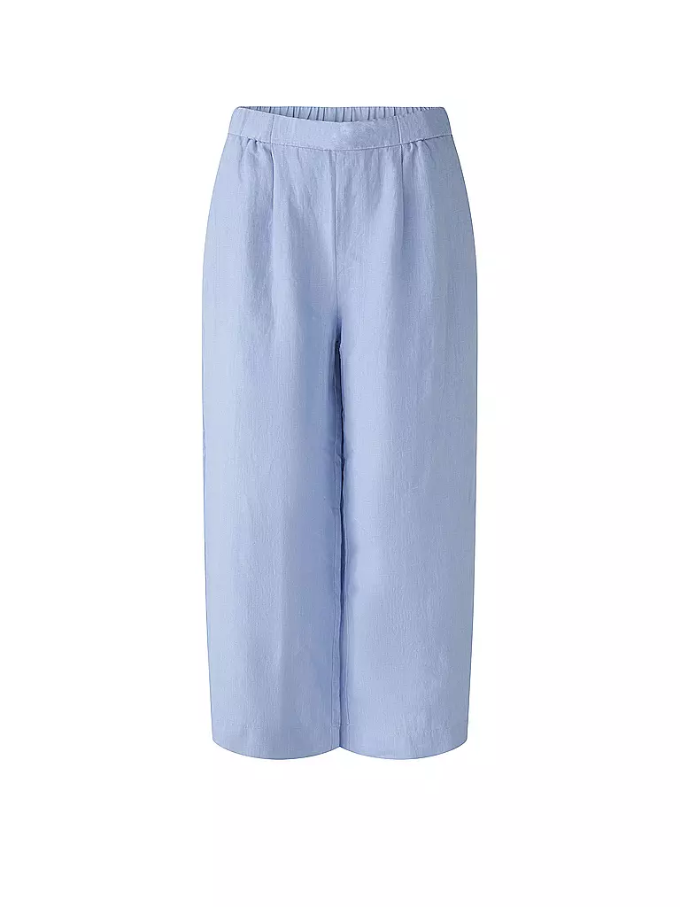 OUÍ | Leinenhose | Bleu clair