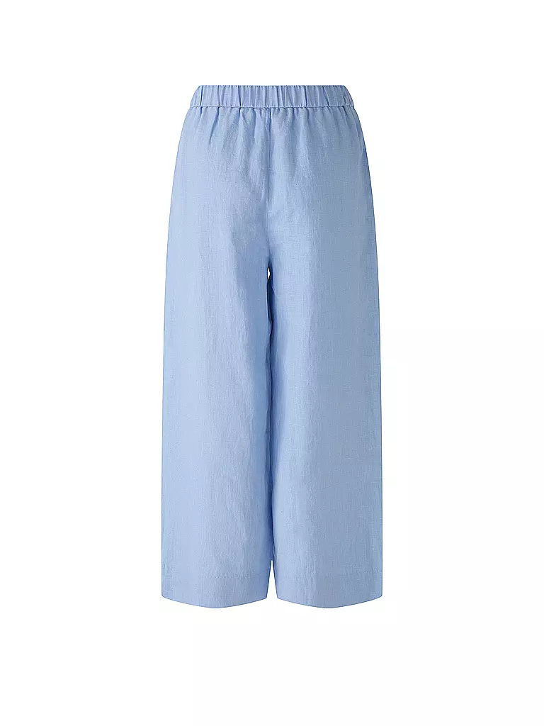 OUÍ | Leinenhose | Bleu clair