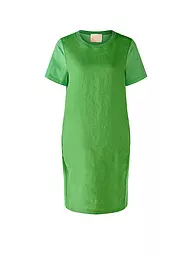 OUÍ | Leinenkleid | Vert