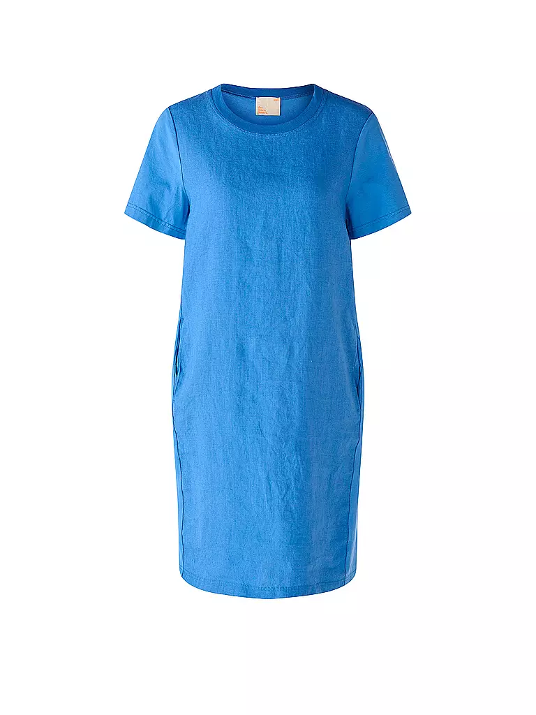 OUÍ | Leinenkleid | Bleu