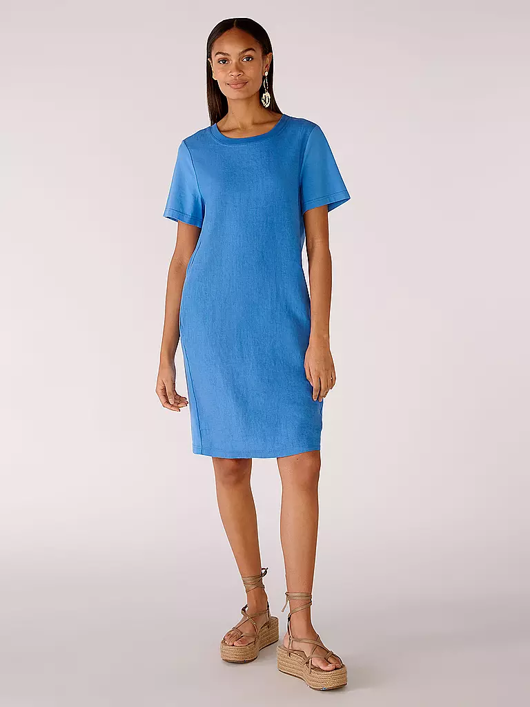 OUÍ | Leinenkleid | Bleu