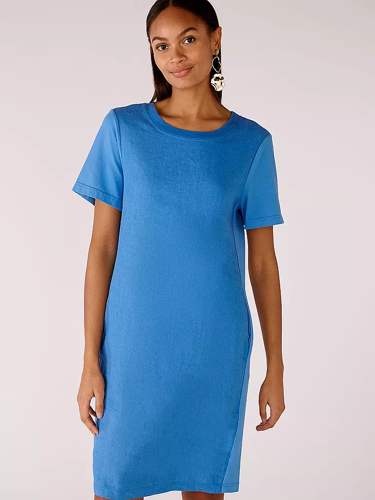 OUÍ | Leinenkleid | Bleu