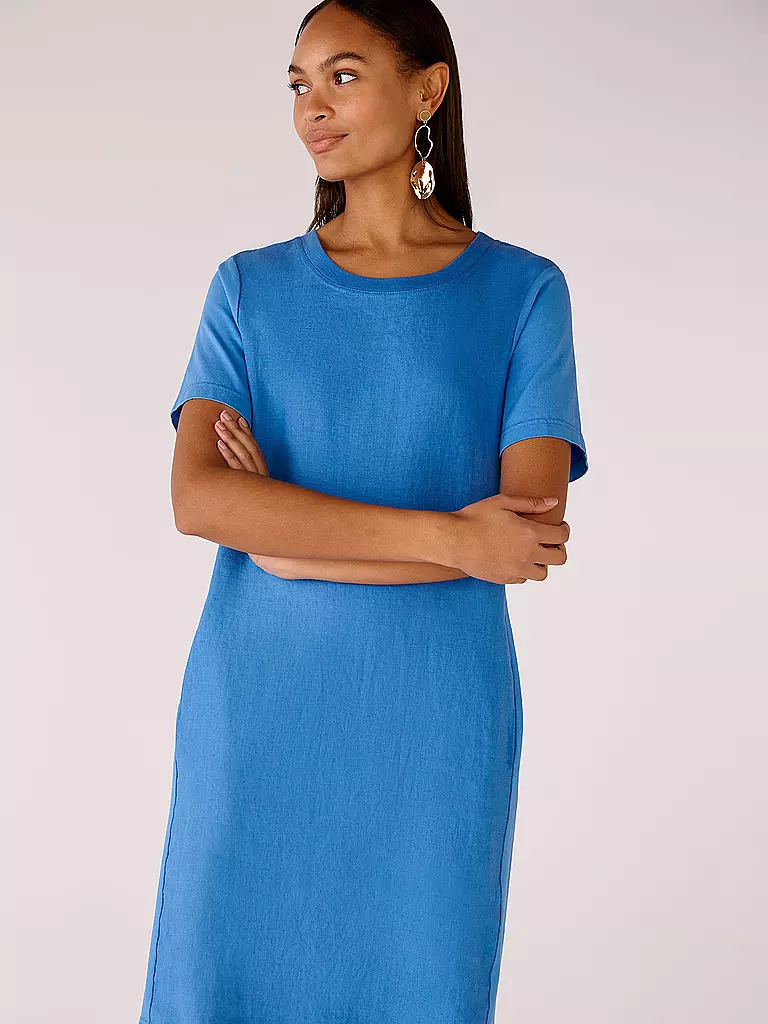 OUÍ | Leinenkleid | Bleu