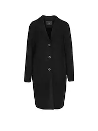 OUÍ | Manteau en laine | Noir