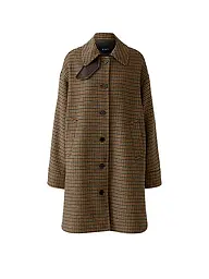 OUÍ | Manteau en laine | Marron