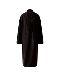 OUÍ | Manteau en laine | Marron