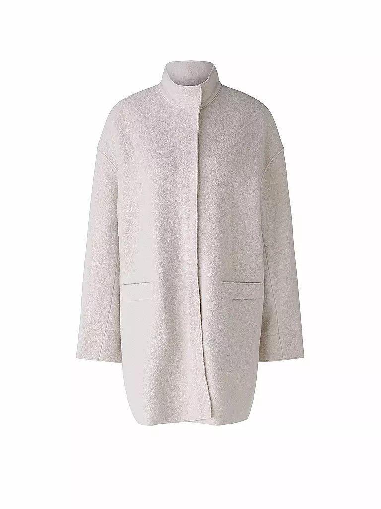 OUÍ | Manteau en laine | Beige