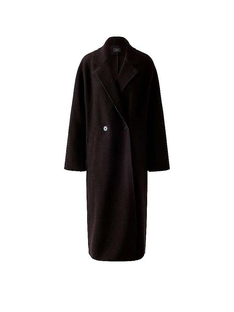 OUÍ | Manteau en laine | braun