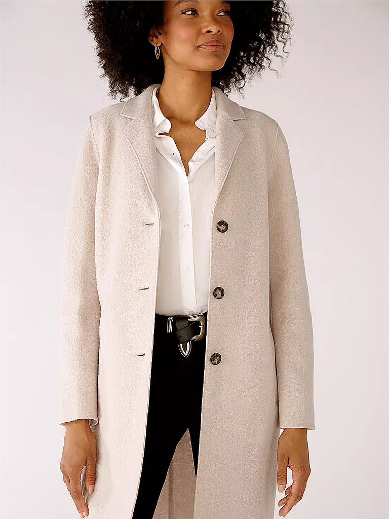 OUÍ | Manteau en laine | 