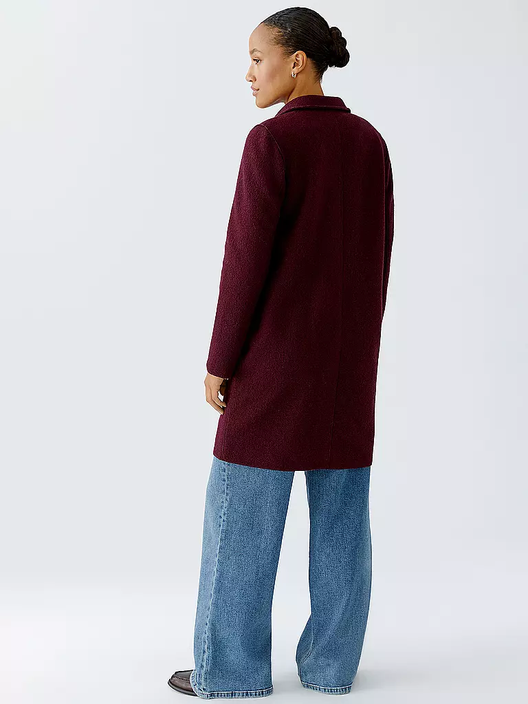 OUÍ | Manteau en laine | 