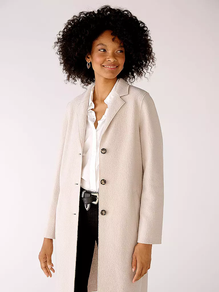 OUÍ | Manteau en laine | 