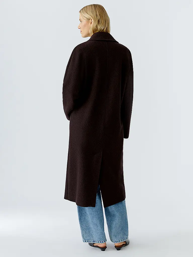 OUÍ | Manteau en laine | 