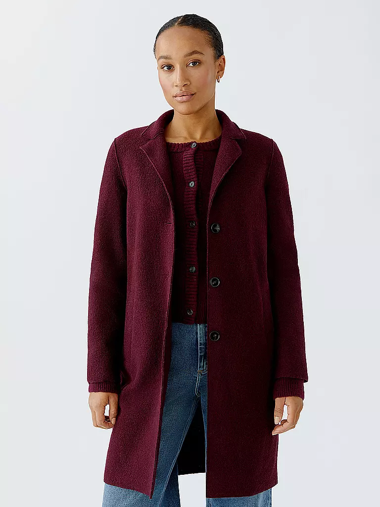 OUÍ | Manteau en laine | 