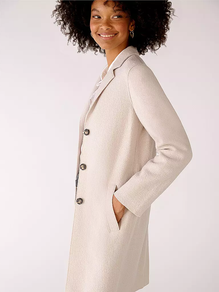OUÍ | Manteau en laine | 