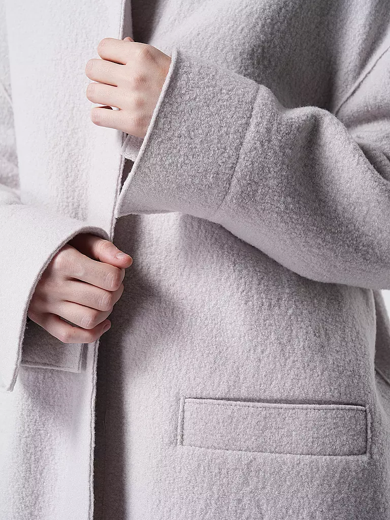 OUÍ | Manteau en laine | Beige