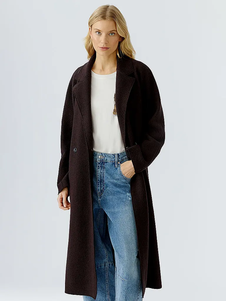 OUÍ | Manteau en laine | 