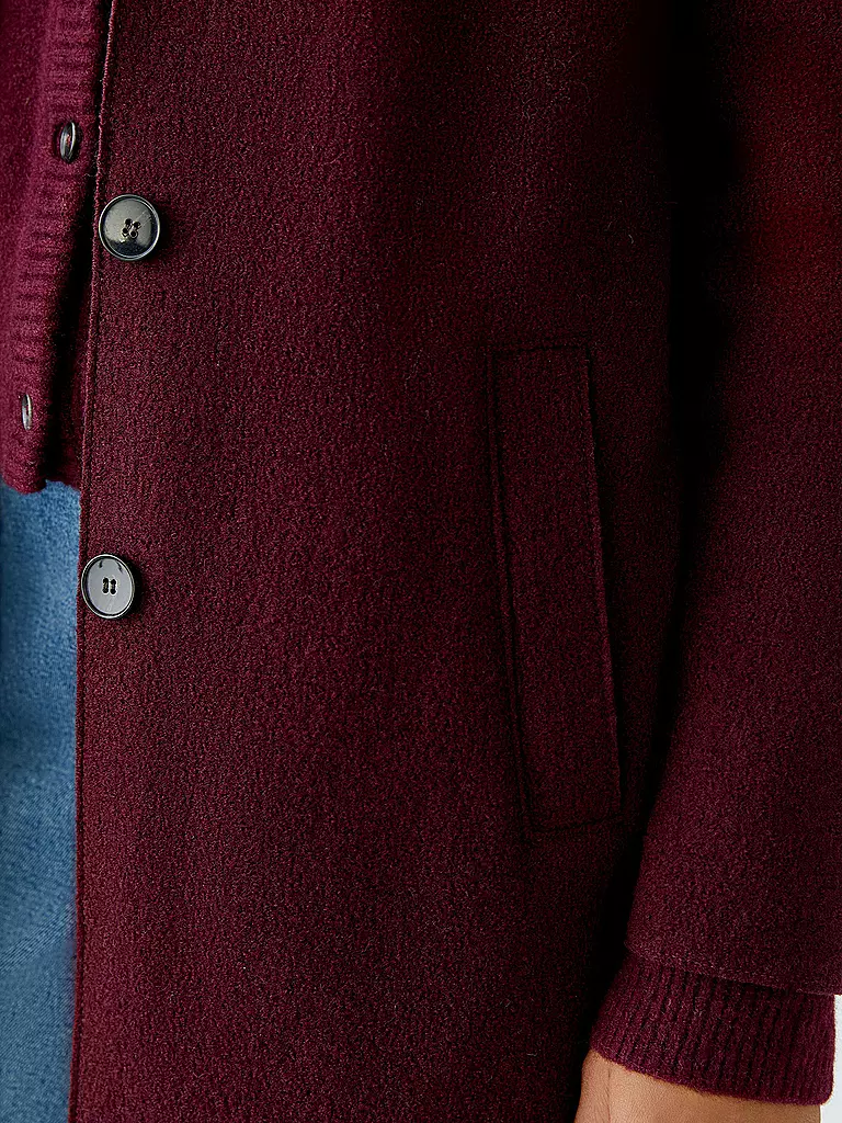 OUÍ | Manteau en laine | 