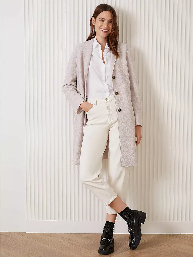 OUÍ | Manteau en laine | 