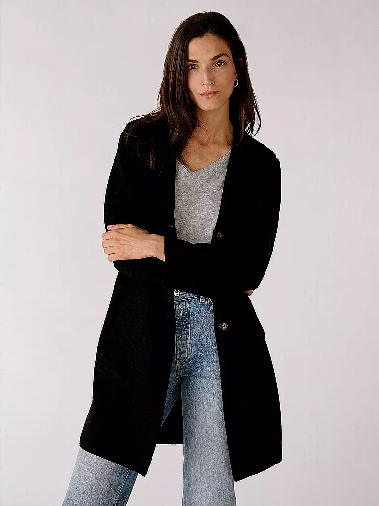 OUÍ | Manteau en laine | 