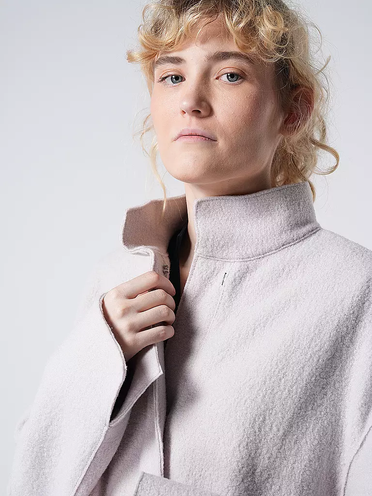OUÍ | Manteau en laine | Beige