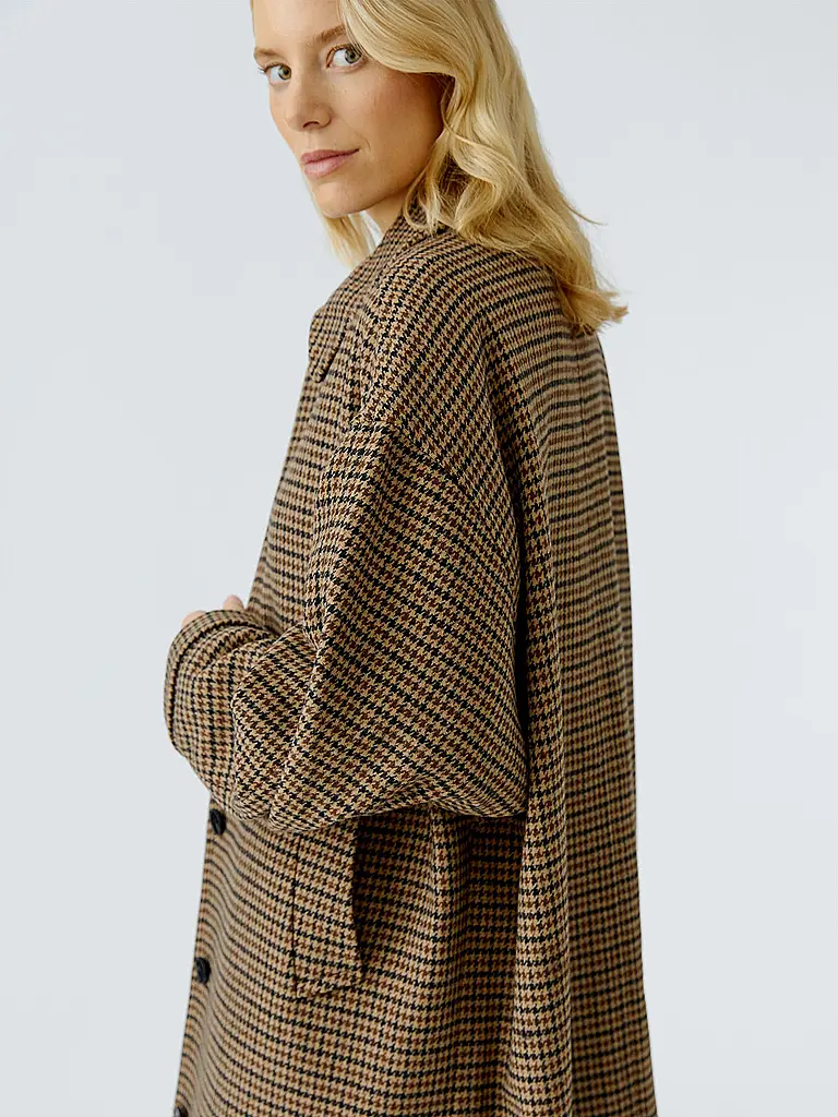 OUÍ | Manteau en laine | 