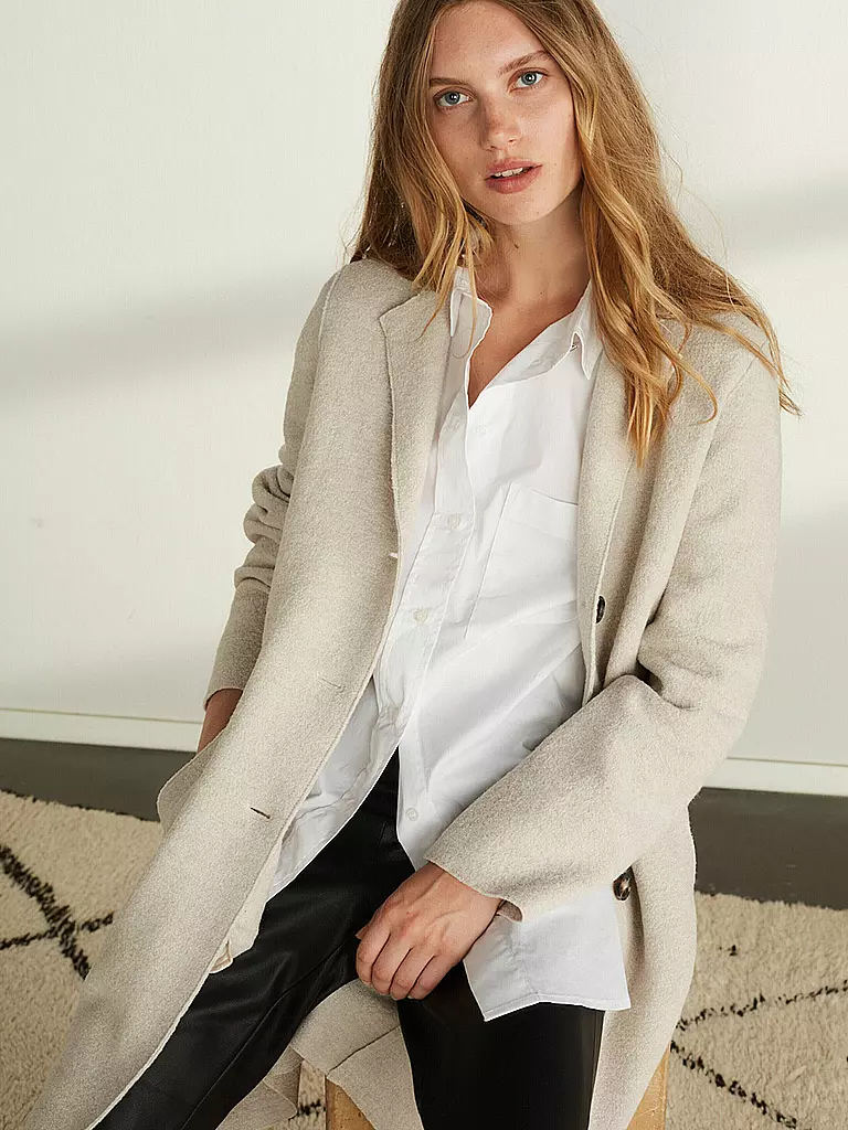 OUÍ | Manteau en laine | 