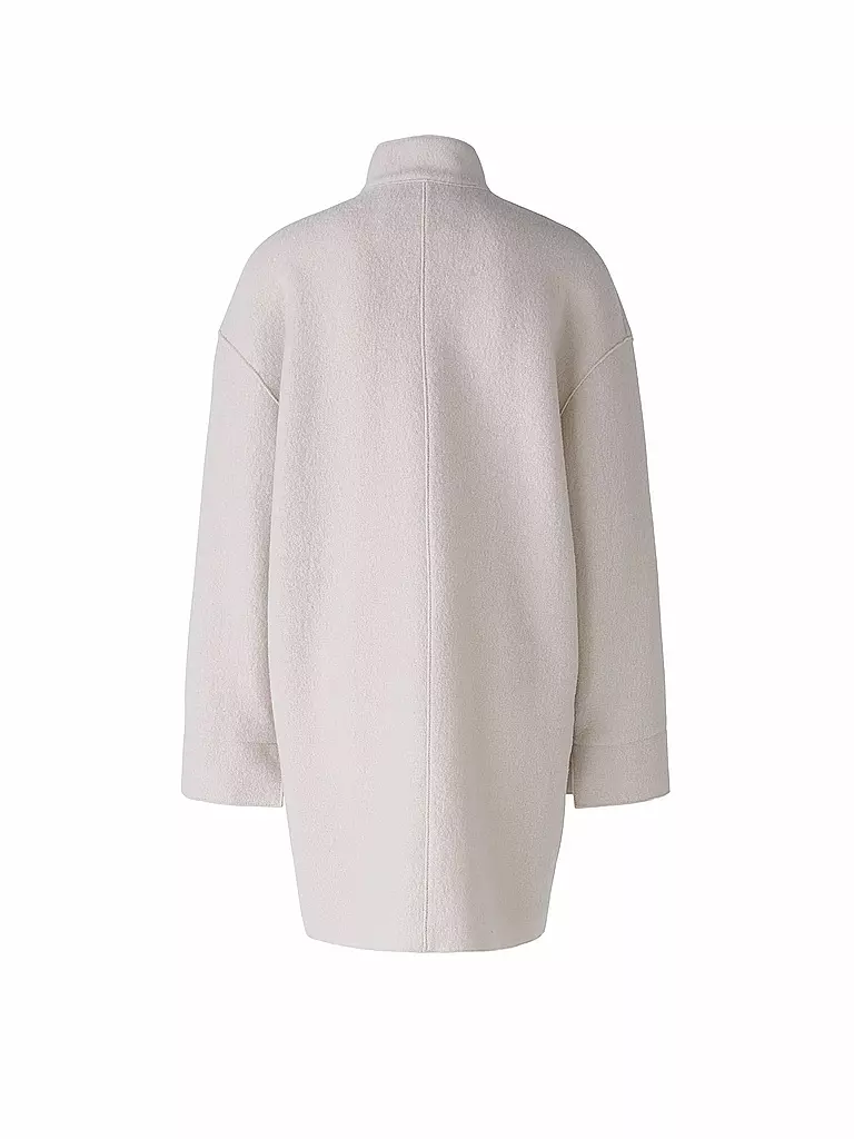 OUÍ | Manteau en laine | Beige