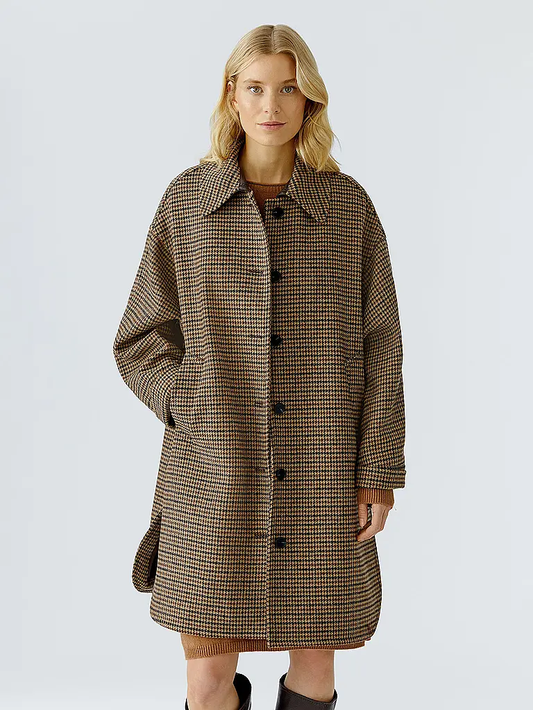 OUÍ | Manteau en laine | 