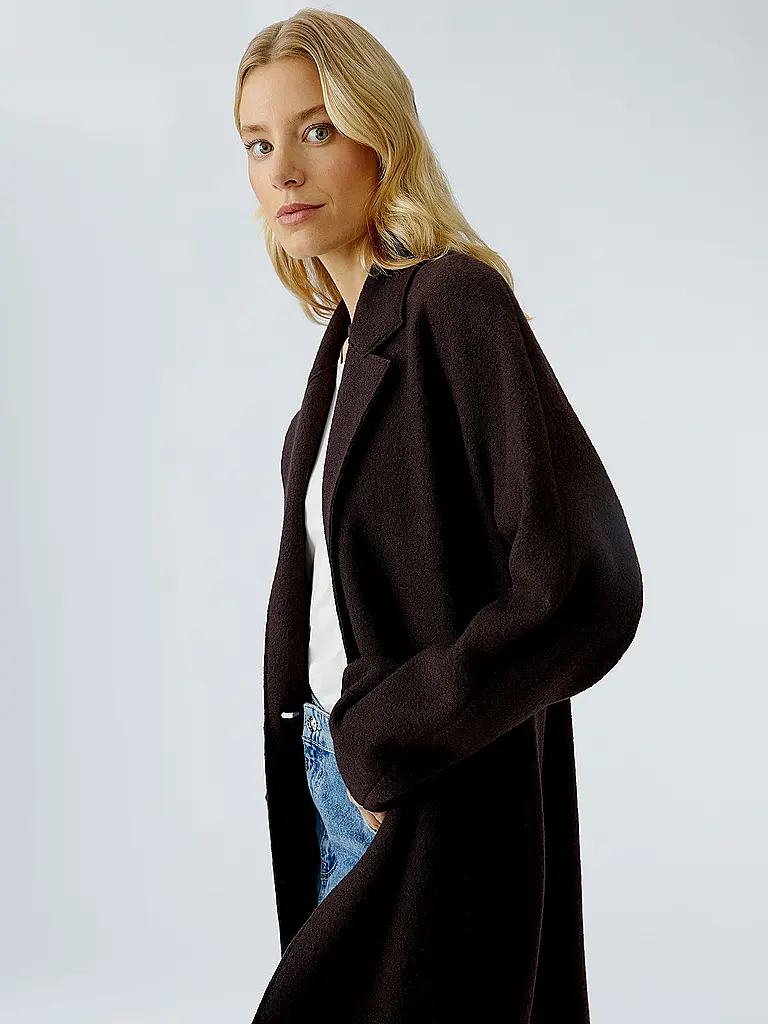 OUÍ | Manteau en laine | 