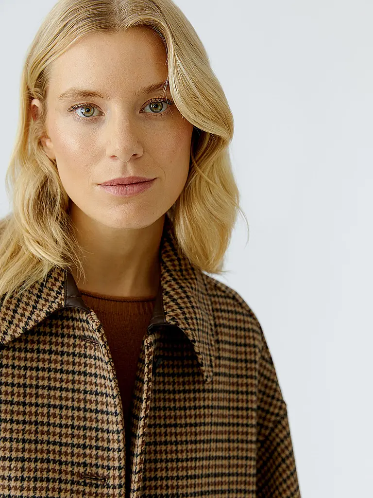 OUÍ | Manteau en laine | 