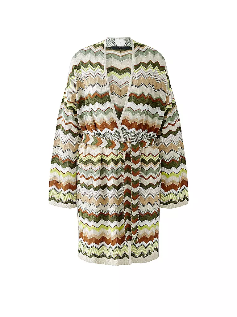 OUÍ | Manteau en tricot | Multicolore