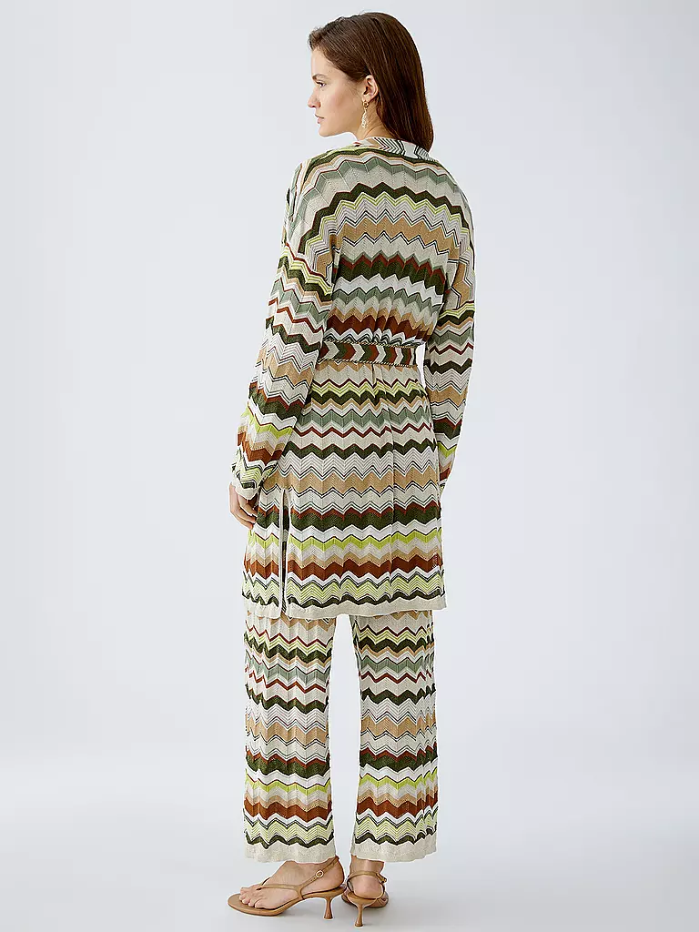 OUÍ | Manteau en tricot | 