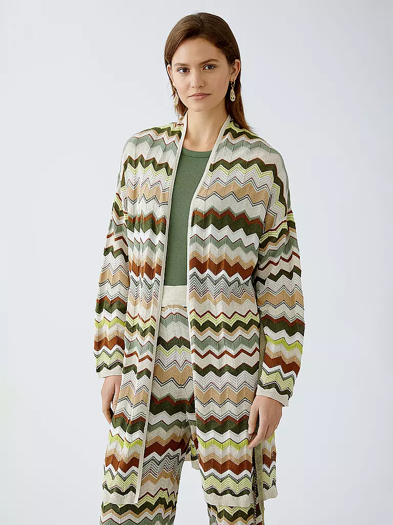 OUÍ | Manteau en tricot | 
