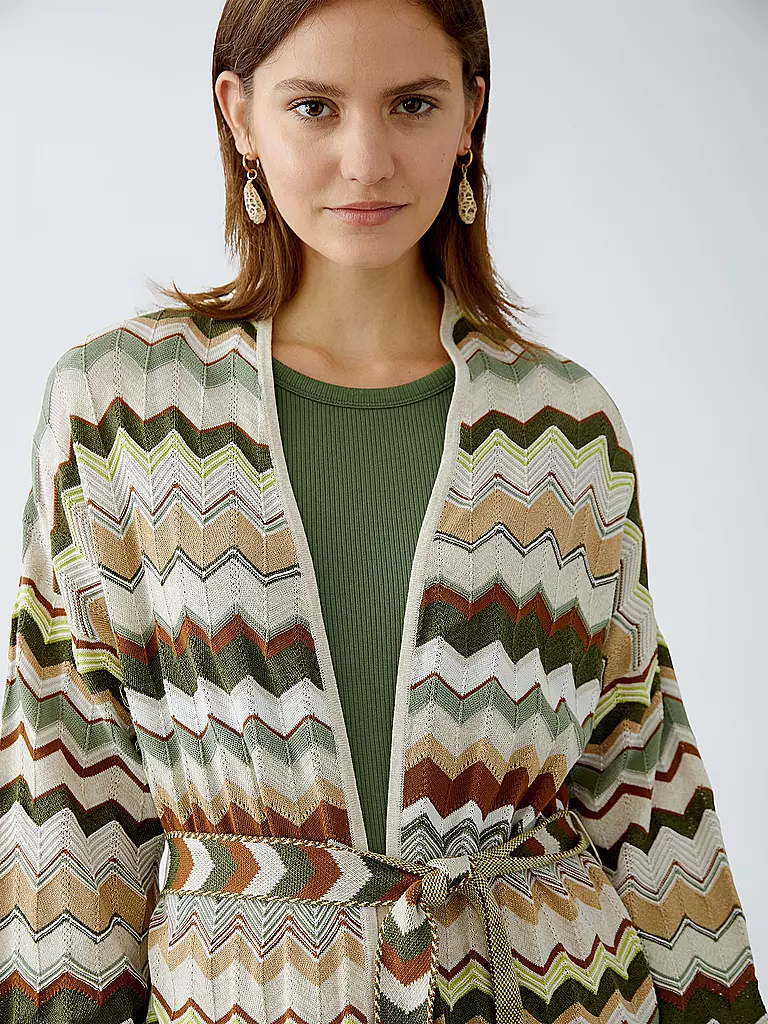 OUÍ | Manteau en tricot | 